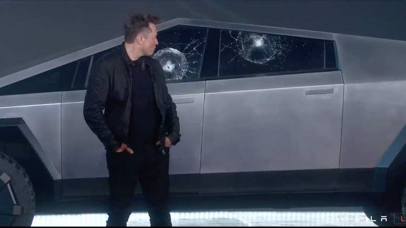 Illustration for article titled The Tesla Cybertruck Is A Brutal, Angular Beast With Unbelievable Specs